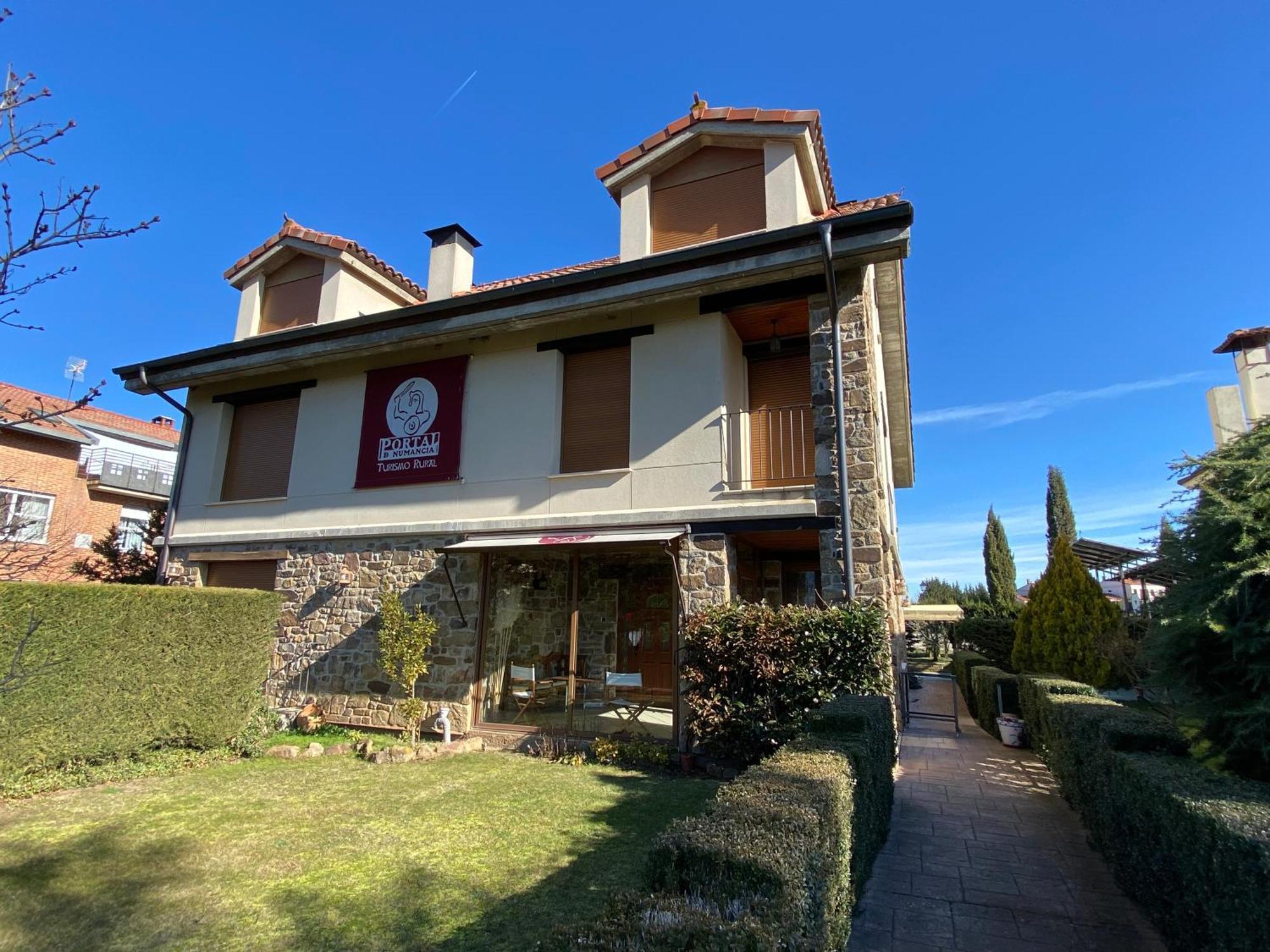 Casa Rural Portal De Numancia Ll Garray Exterior photo