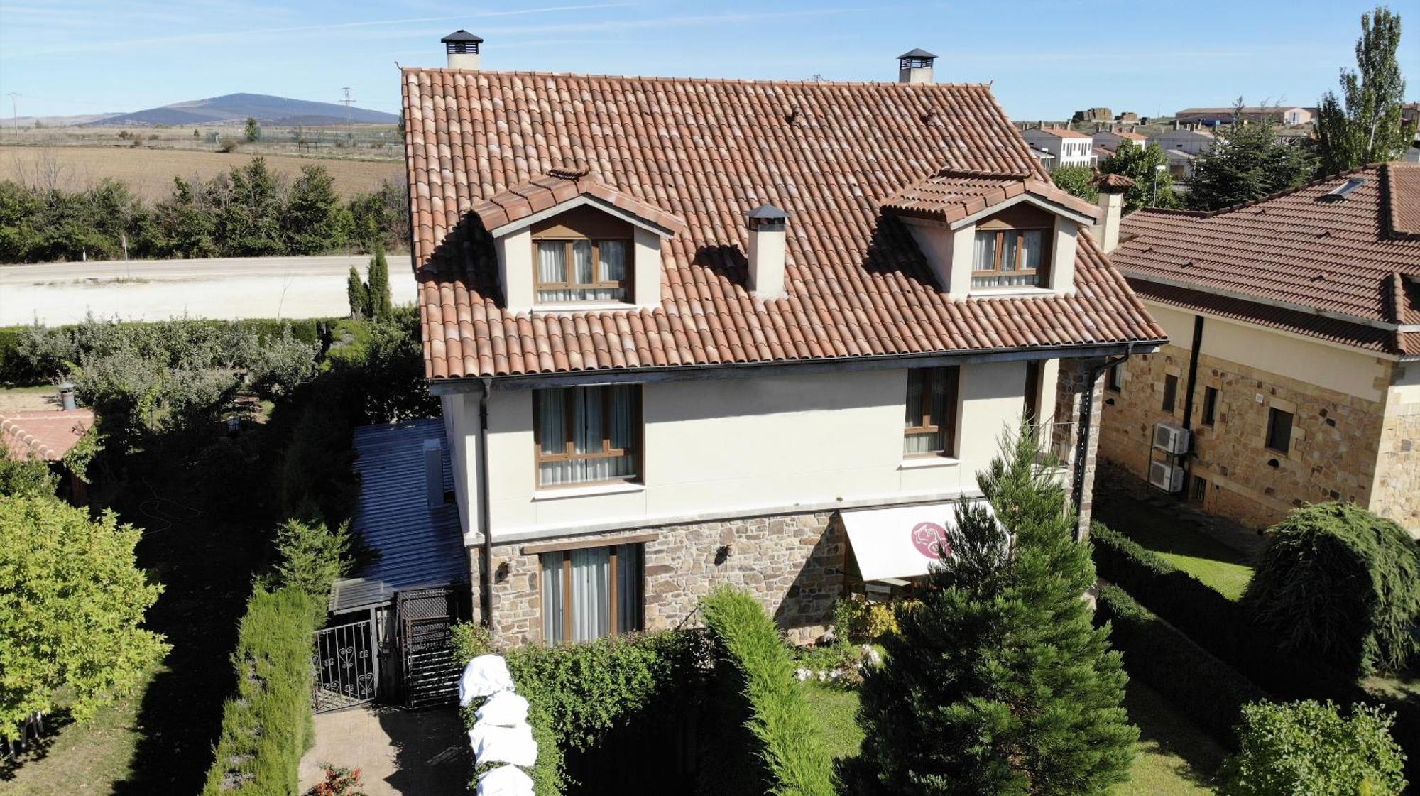 Casa Rural Portal De Numancia Ll Garray Exterior photo