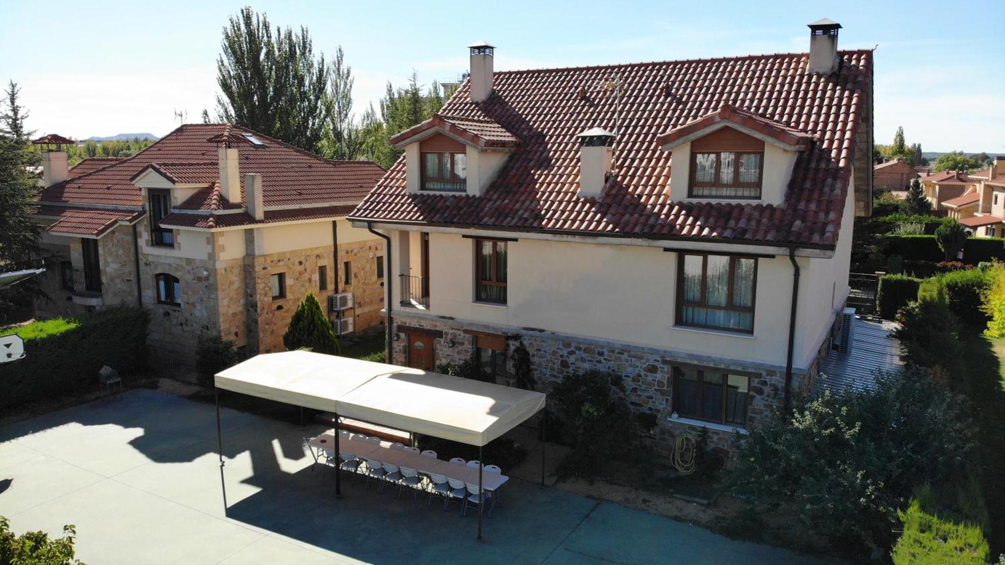 Casa Rural Portal De Numancia Ll Garray Exterior photo