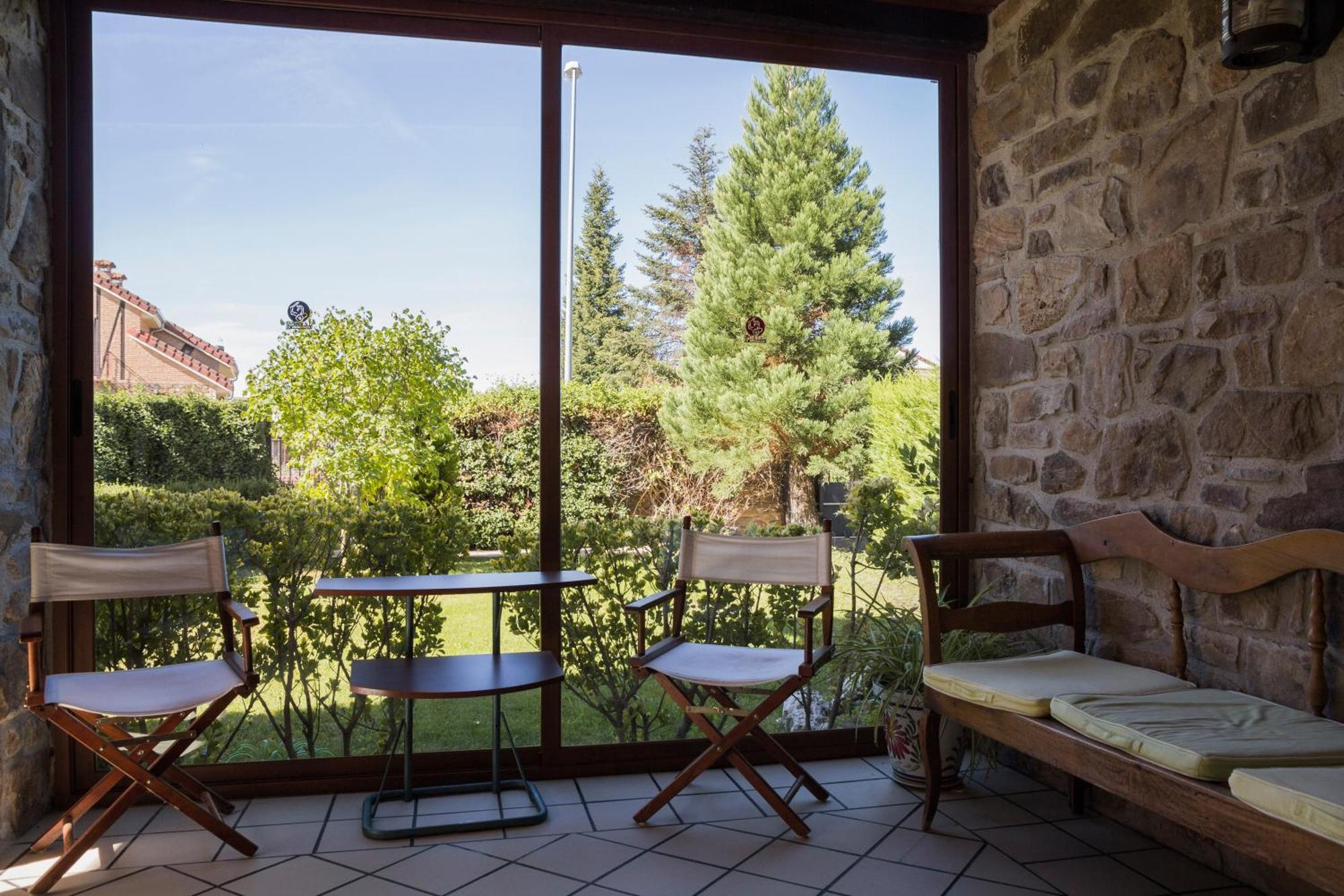 Casa Rural Portal De Numancia Ll Garray Exterior photo